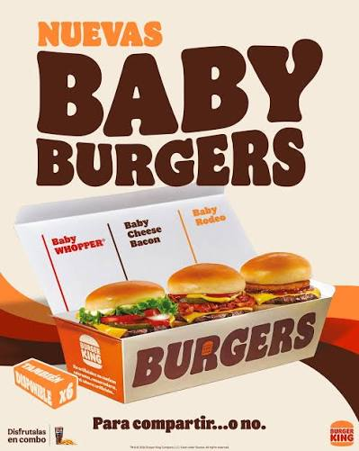 Baby Whopper